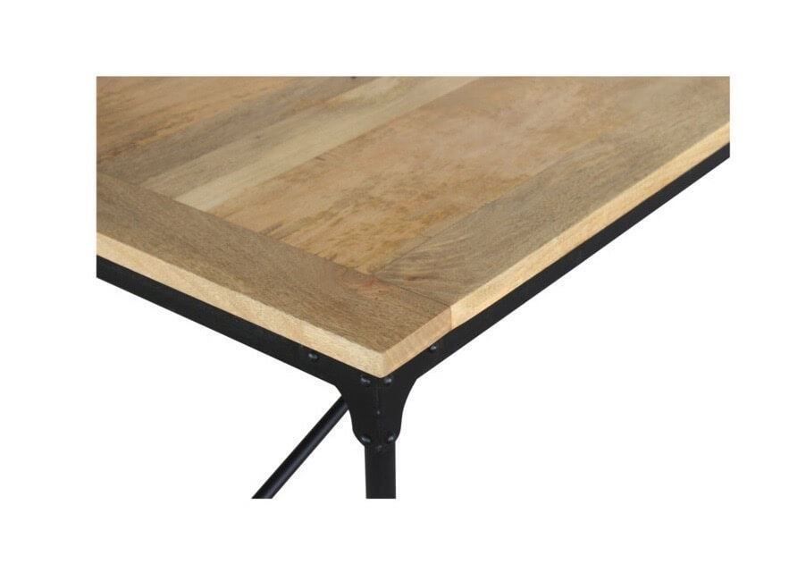 Tavoli: Esstisch aus Mango Holz, natürliche Schlichtheit – Nuovo e nell'imballaggio originale da Cressier FR venduto da Cazadeco 3