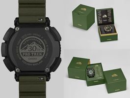 Casio PRG-340ANS-3DR RAR Sonderedition Neu RAR