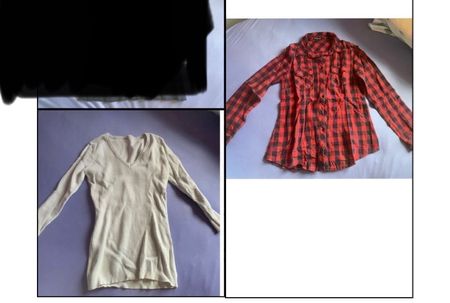 Kleiderpaket Oberteile / Grösse: S/M