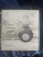 Razer Kraken Mercury White Gaming Headset – Neu & ungeöffnet