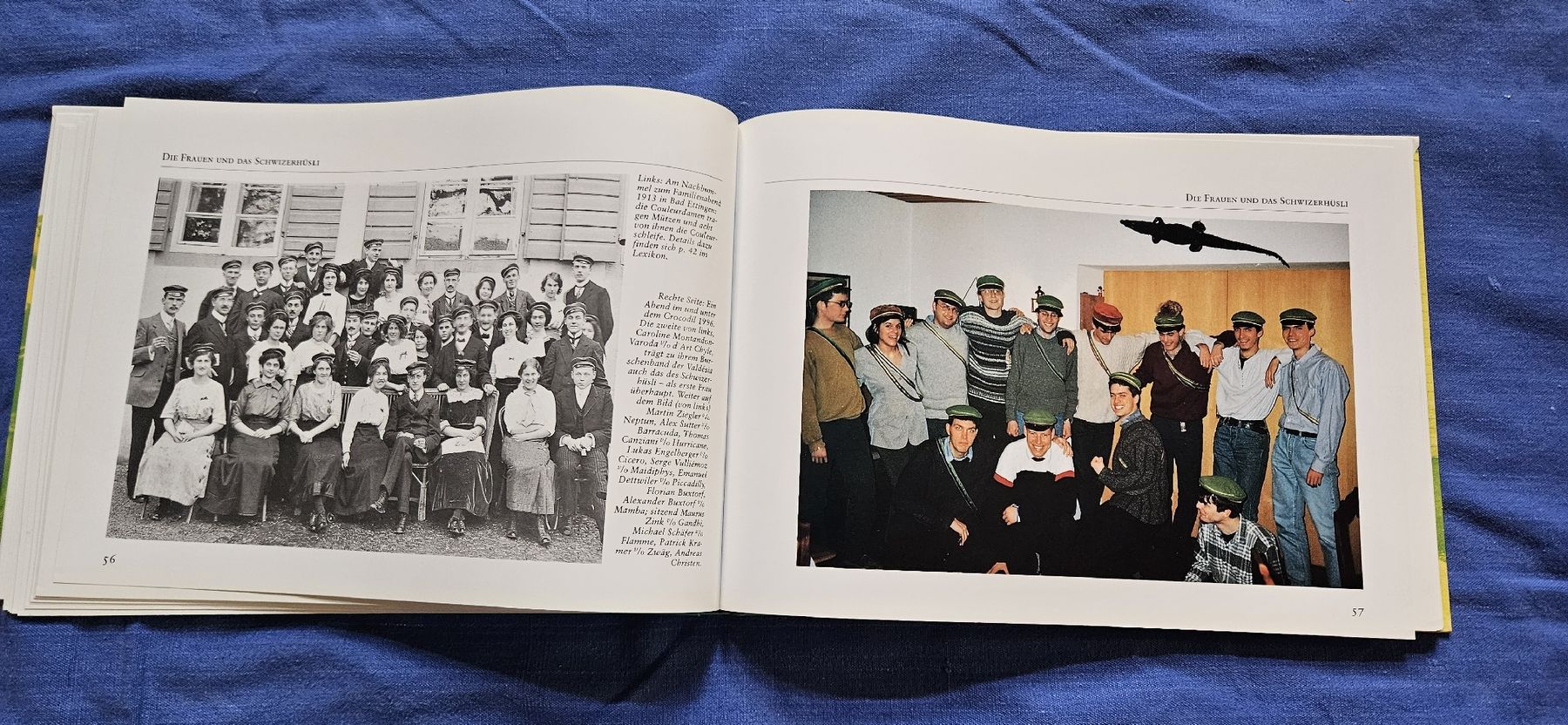 Libri: Buch Studentenverbindung Schweizerhüsli Basel 1847-1997  – Usato da Kaltacker venduto da Cougar01 2