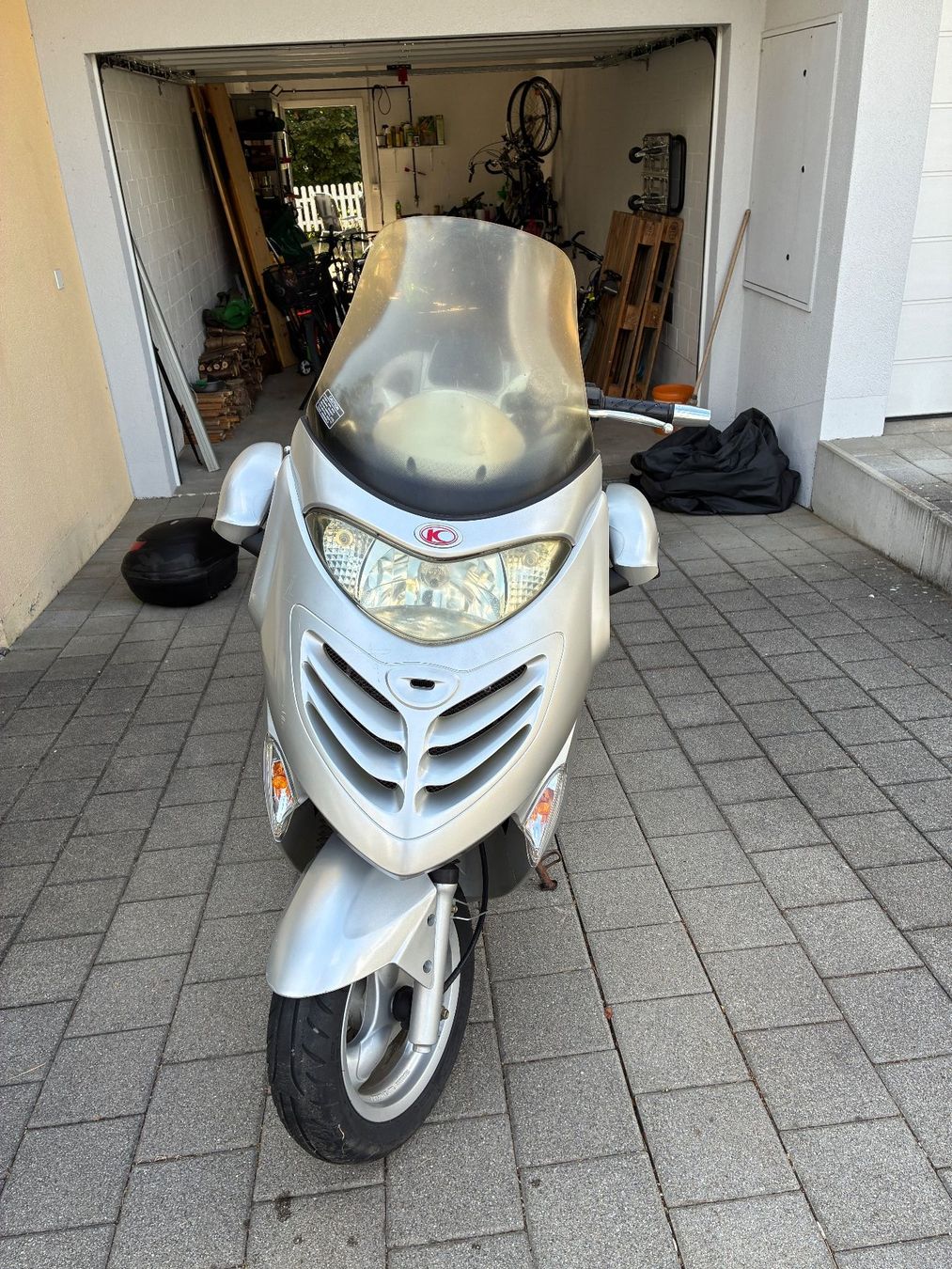 Kymco Autres: Roller Kymco Grand Dink 250 silber – D'occasion à Guntershausen par Gloominati 3