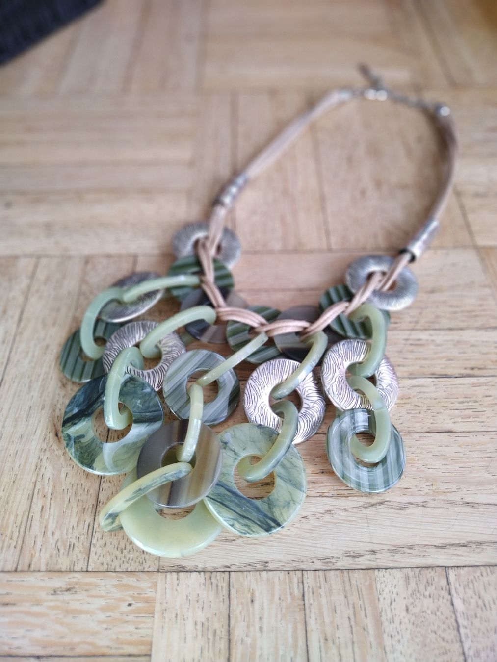 Catenine: Collier Fantaisie Ethnique originale – Usato da Mühleberg venduto da Eliboub 3