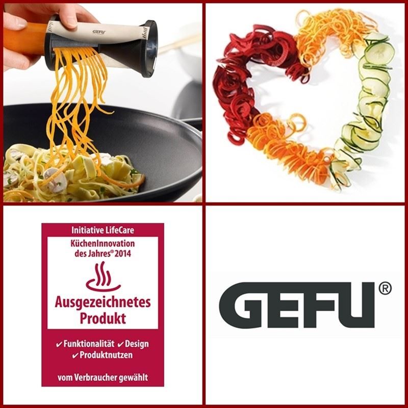 Elettrodomestici da cucina: Spiralschneider SPIRELLI, Original Gefu – Nuovo e nell'imballaggio originale da Wettingen venduto da kochshop 3