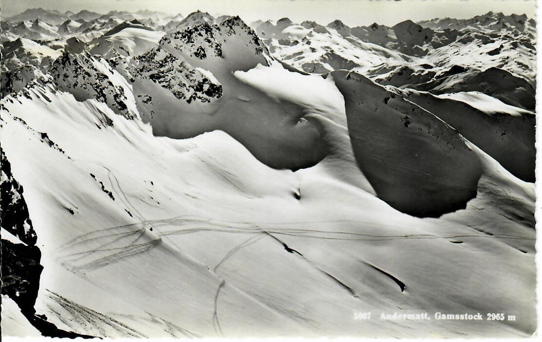 Ansichtskarten: Andermatt – Gebraucht aus Hochdorf von Ziegel-16