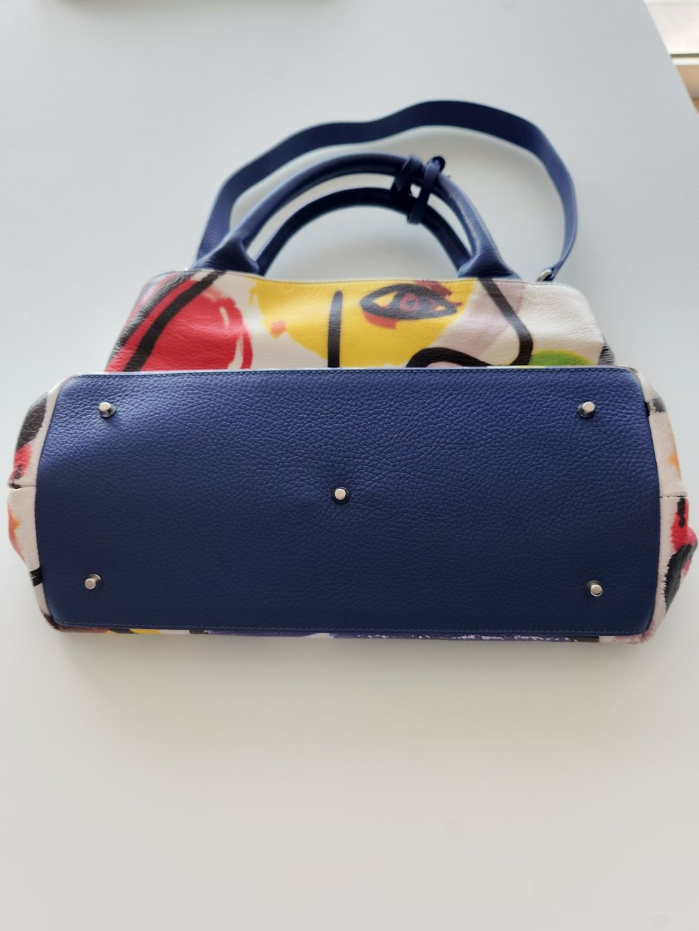 Borse da donna: Sac à main C. Dechamby "le regard" authentique cuir – Usato da Neuchâtel venduto da Virg30 4