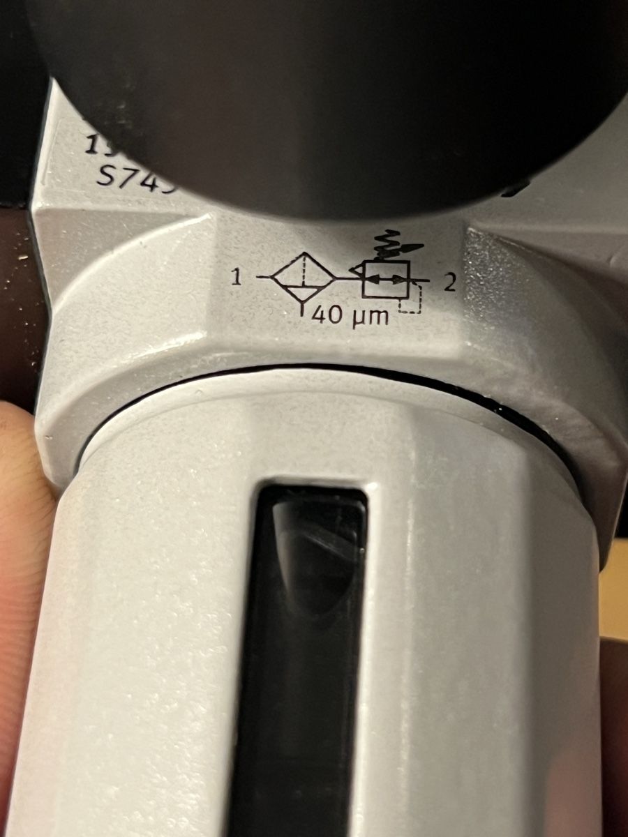 Festo Tutti gli attrezzi: Festo LFR-D-MINI Ventil – Usato da Biel/Bienne venduto da Camillep95 1