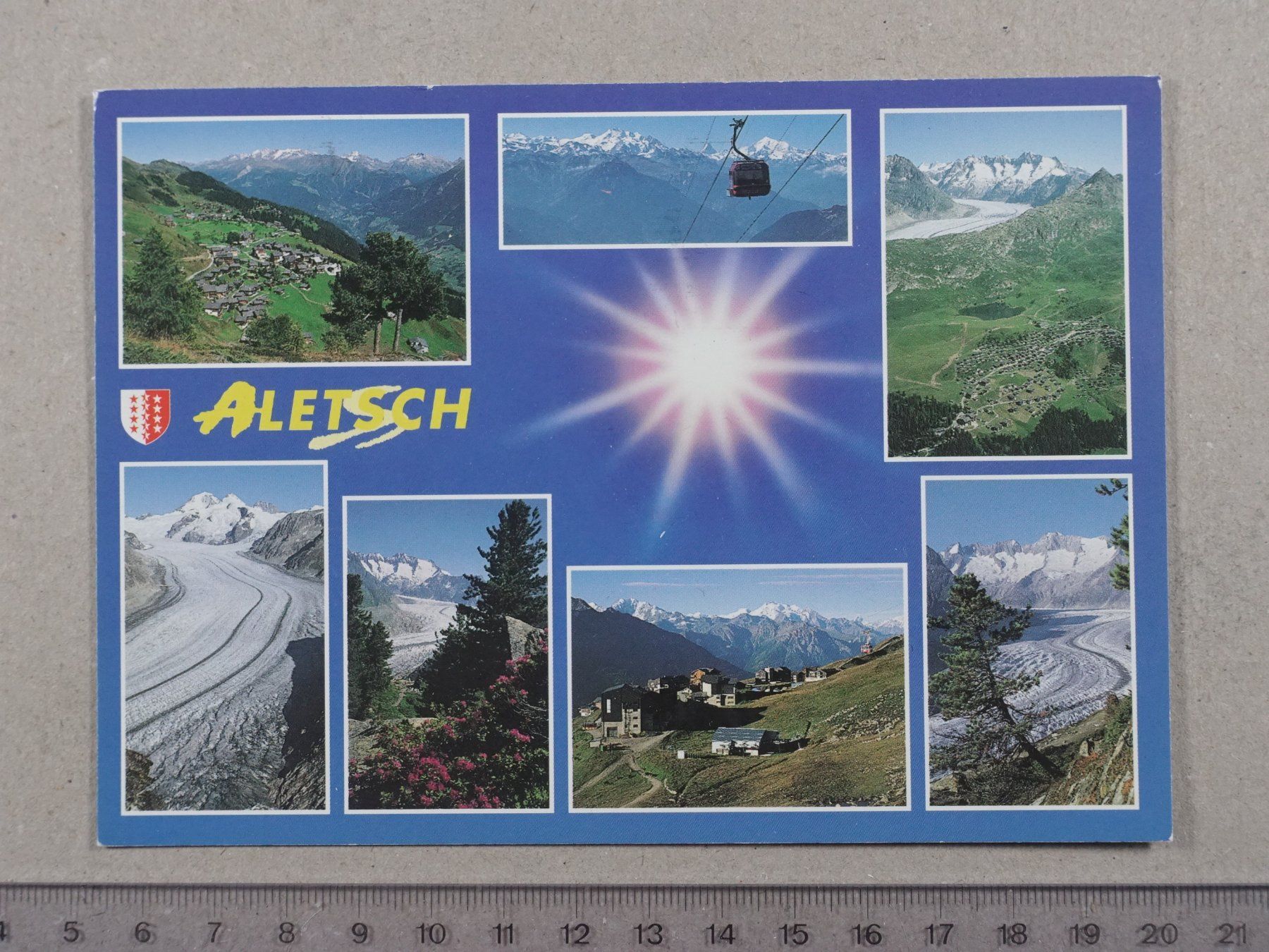 Cartes postales: Aletsch, 2004 – D'occasion à Lenzburg par fh1