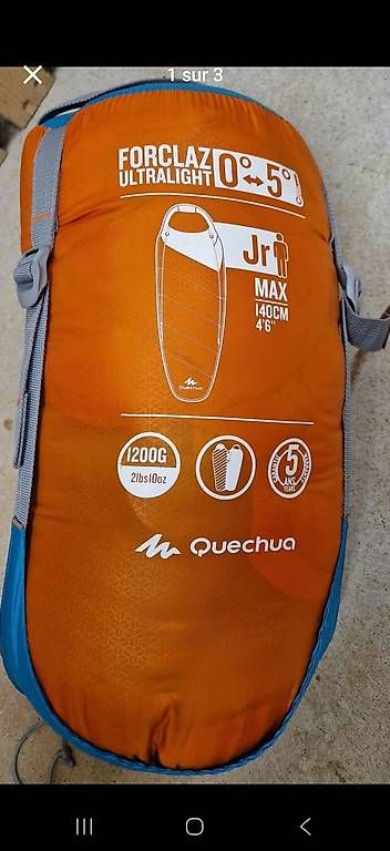 Sacchi a pelo: Matelas autogonflant et sac de couchage – Usato da Vésenaz venduto da blackhawk84 2