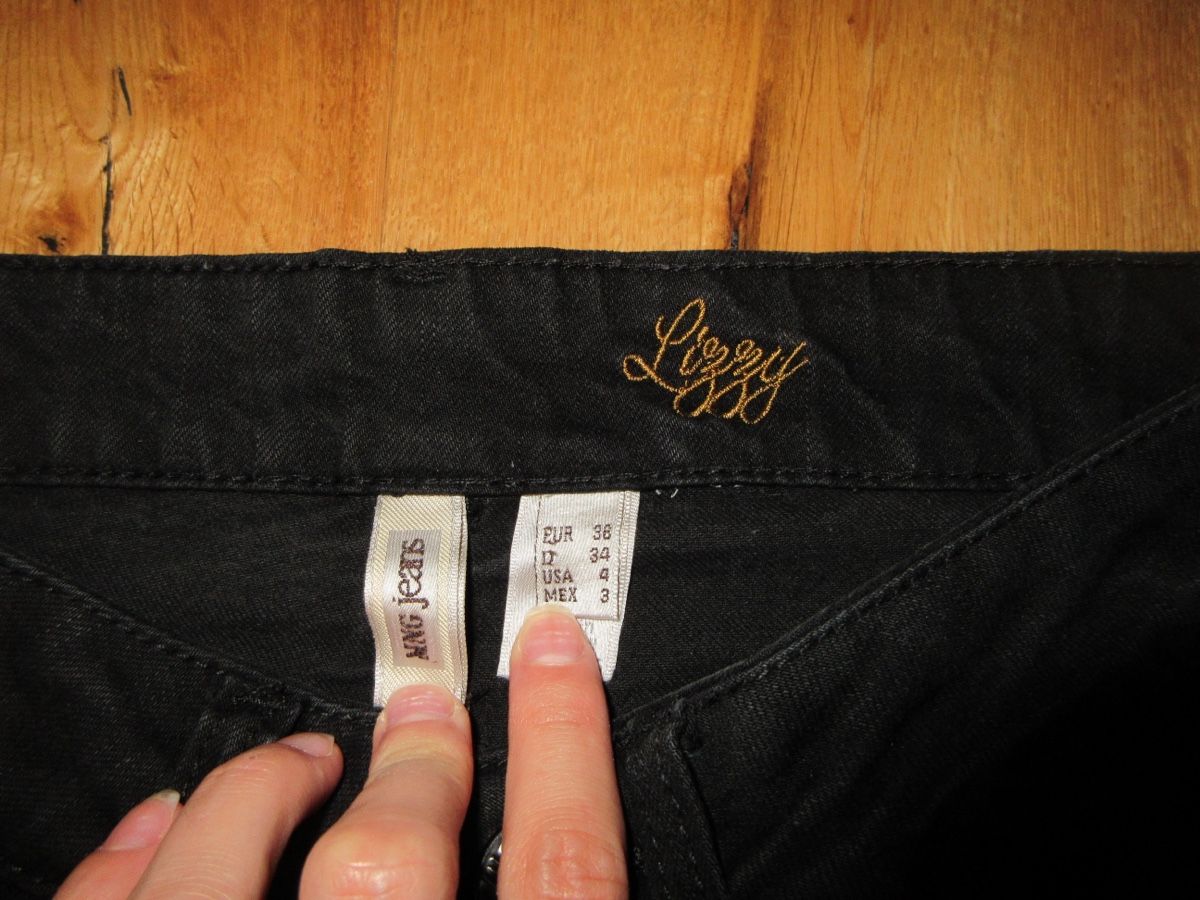Mango Jeans: Schwarze Mango Jeans "Lizzy" – Neuf (Voir description) à Chur par noe_mh8b 1