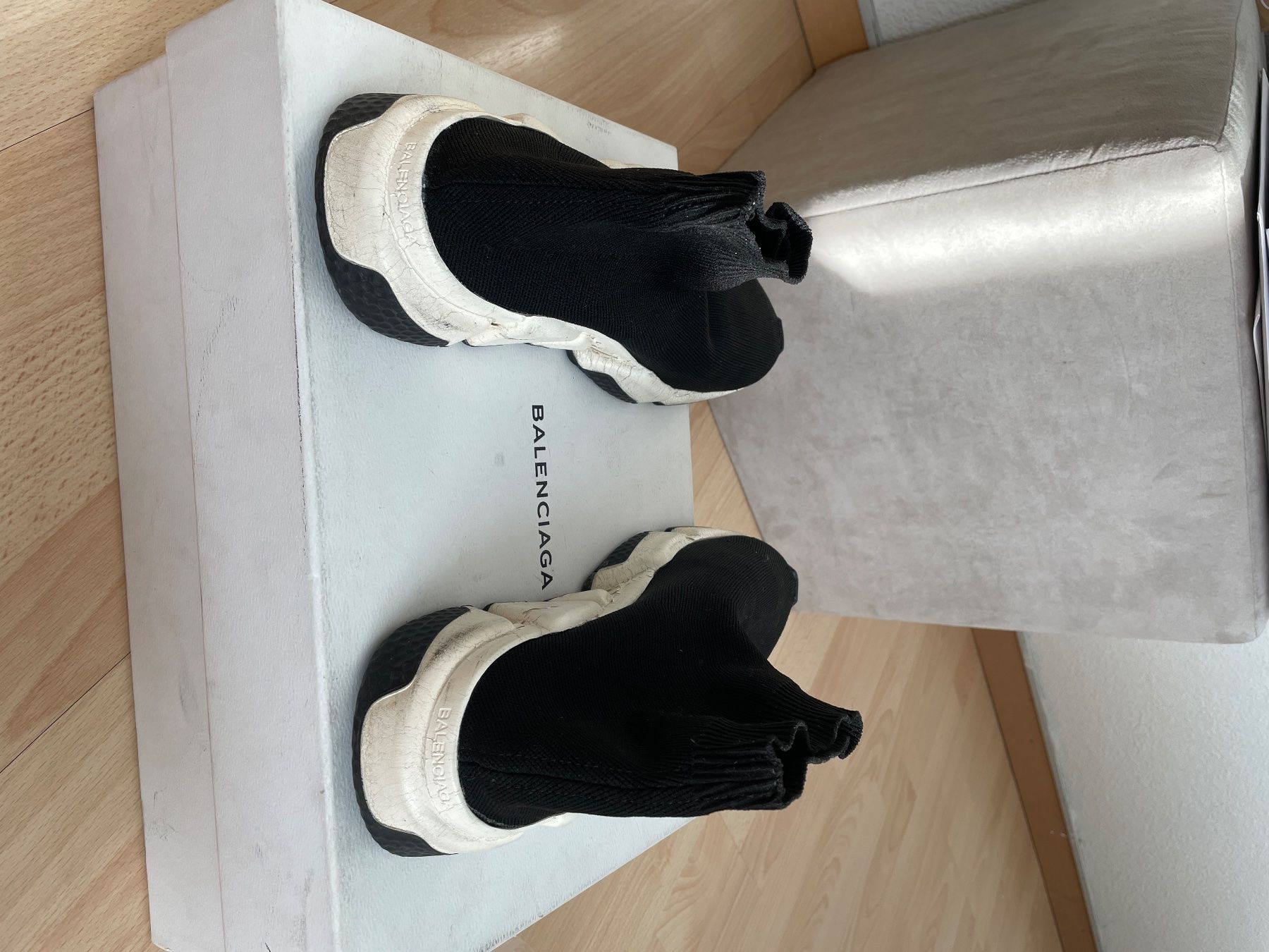 Balenciaga Scarpe da donna: Balenciaga Speed Gr.39 black – Usato da Glattpark(Opfikon) venduto da der_dh8z 2