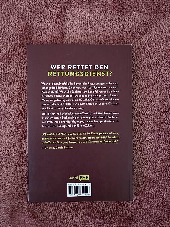 Libri: Einsatz am Limit - Luis Teichmann – Nuovo e nell'imballaggio originale da Schlieren venduto da ann_8xsx 1