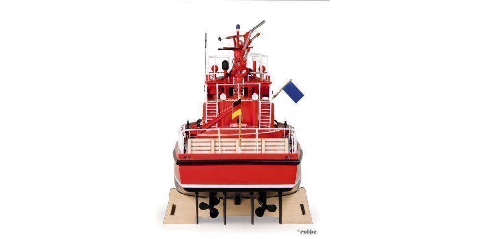 Robbe Modellismo RC: Robbe Feuerlöschboot Düsseldorf, Bausatz – Nuovo e nell'imballaggio originale da Horgen venduto da RcModell 7
