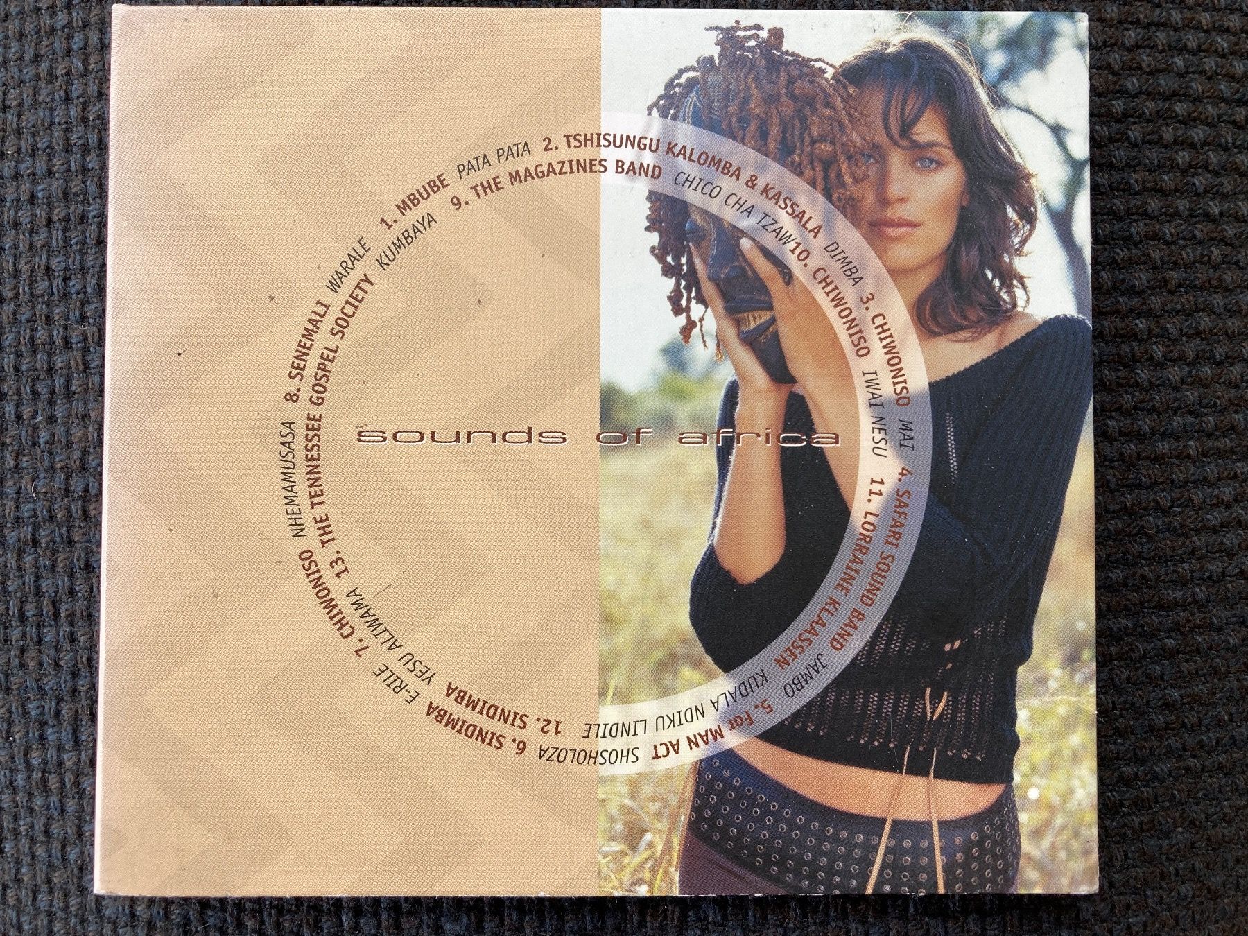 CD: CD, Sounds of Africa – Usato da Baden venduto da Yoyo1