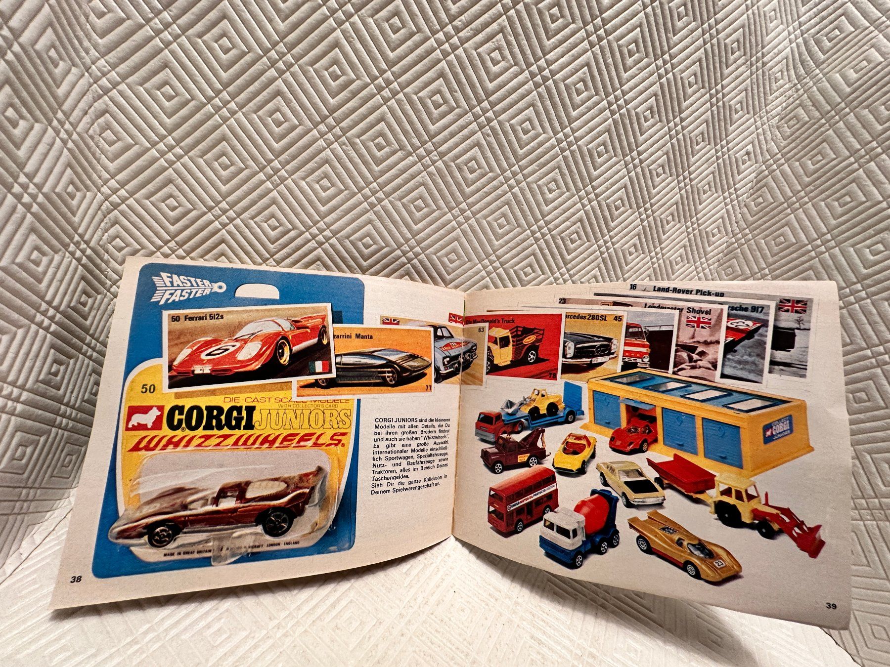 Corgi Toys Modellini d'auto: Corgi Toys Katalog 1973 – Usato da Seuzach venduto da Jage 7
