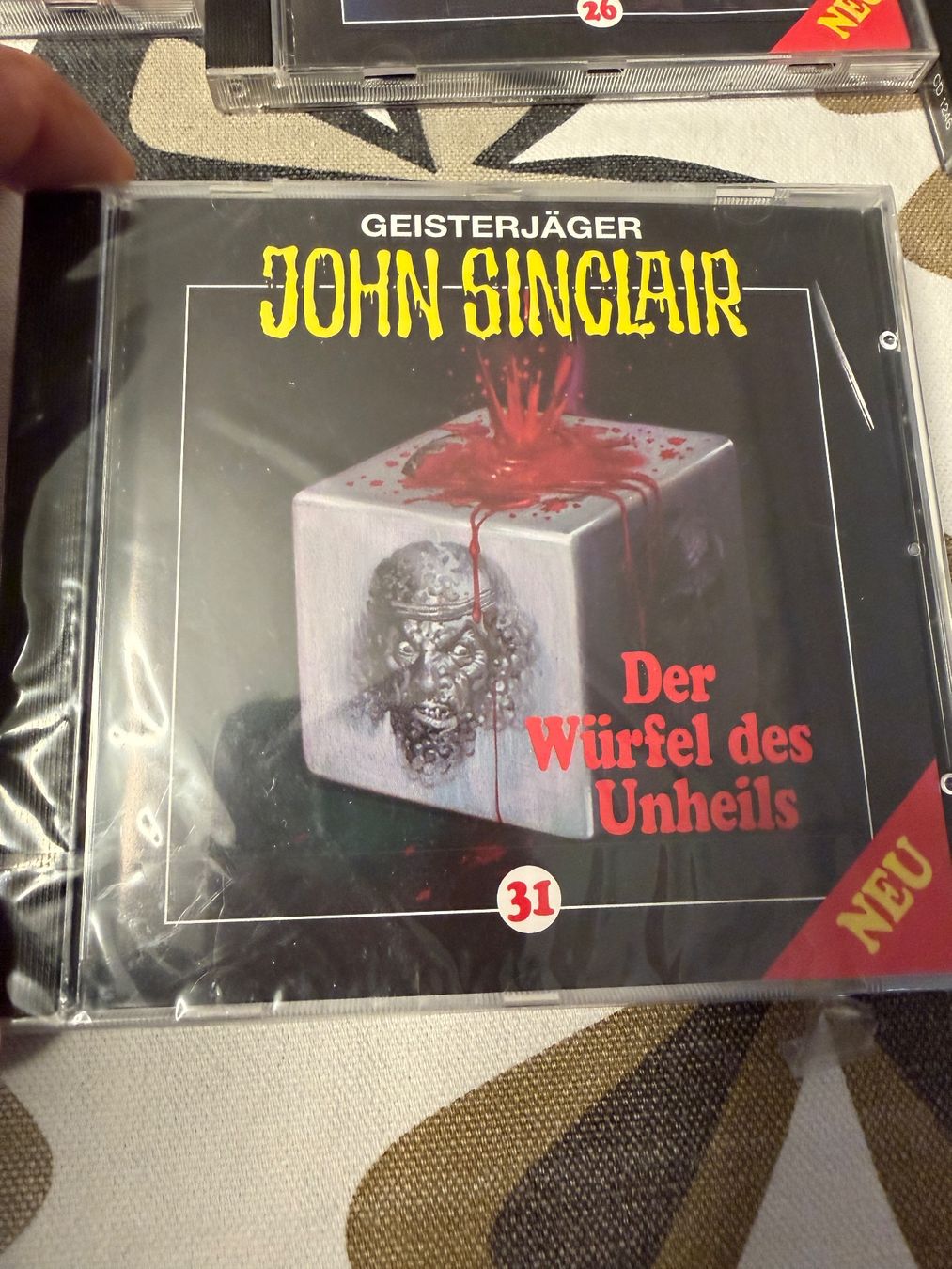 CDs: John Sinclair Geisterjäger 16CD mit Sonderedition – Gebraucht aus Oftringen von ste_mp2b 2