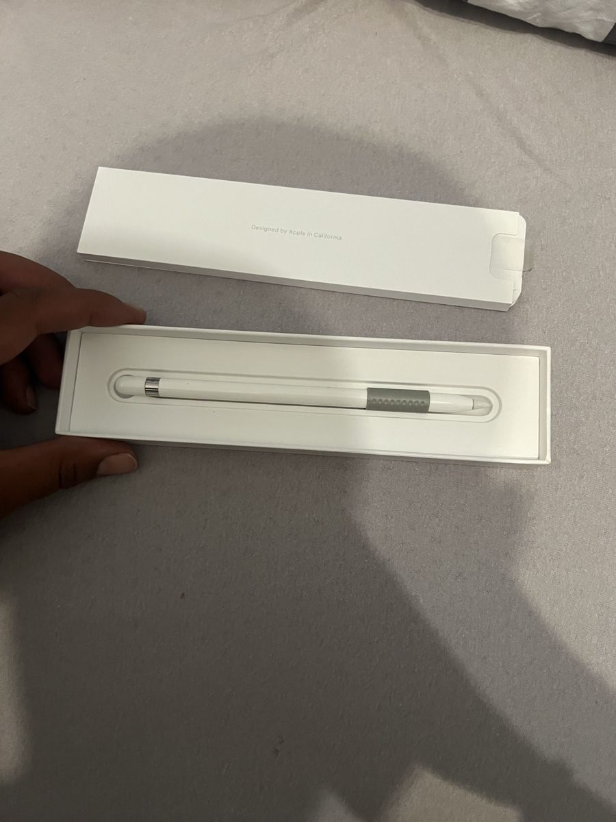 Apple Stifte & Marker: Apple Pencil, 1. Generation, guter Zustand – Neu und originalverpackt aus Rüti ZH von Mjohnny7