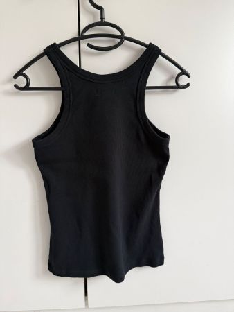 Ripp Top Esprit / Grösse S / Schwarz