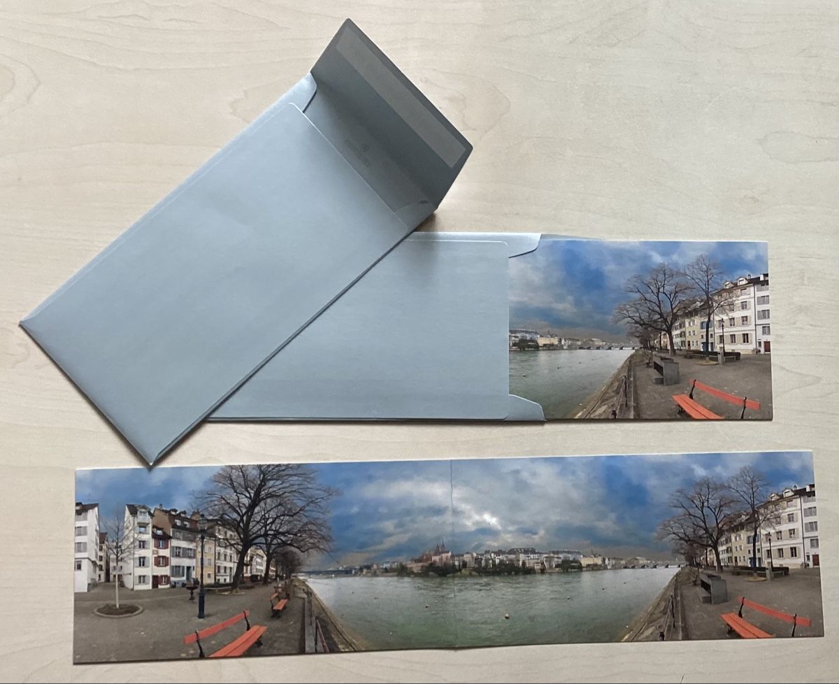 Cartoline: Basel Grusskarten Set – Nuovo (secondo la descrizione) da Reinach BL venduto da Linda013