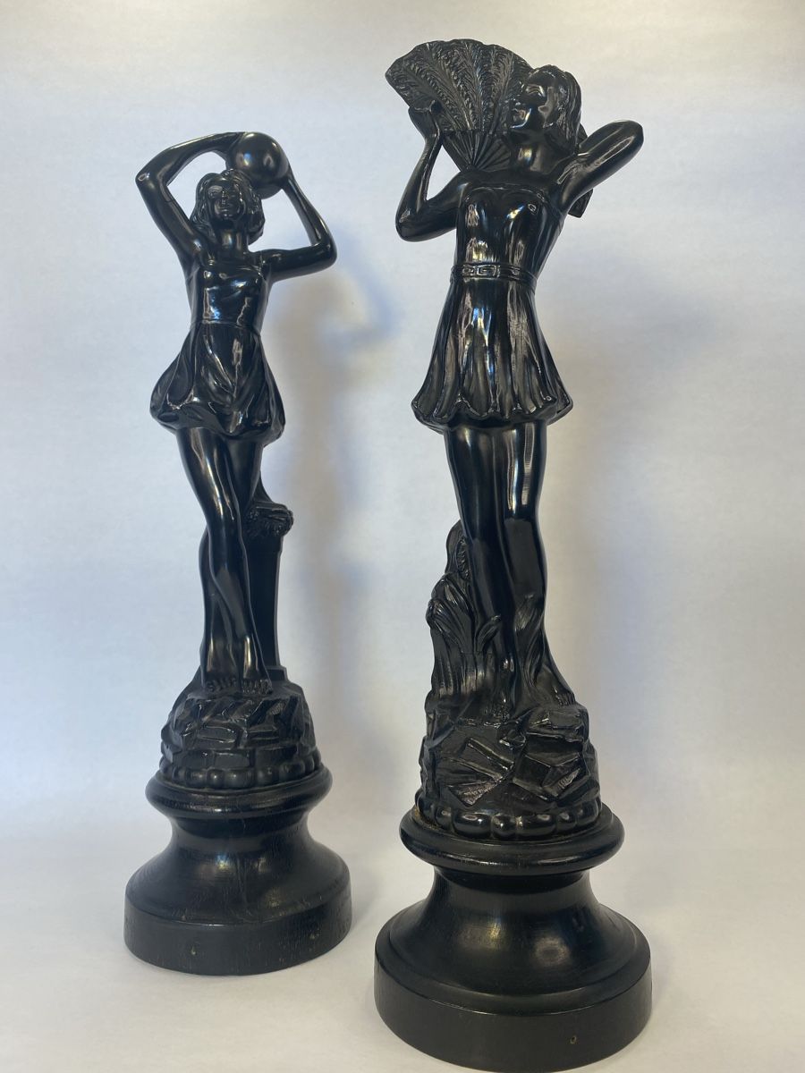 Statuette: Le matin/ Le soir – Usato da Zürich venduto da ARTino 3