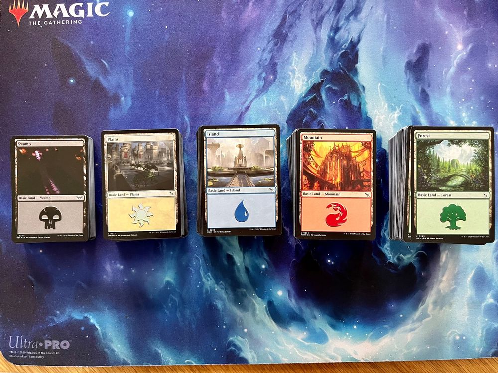 Basic land set - magic the gathering mtg (Neu (gemäss Beschreibung)) in ...