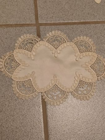 Platzdeckchen echte Plauener Spitze