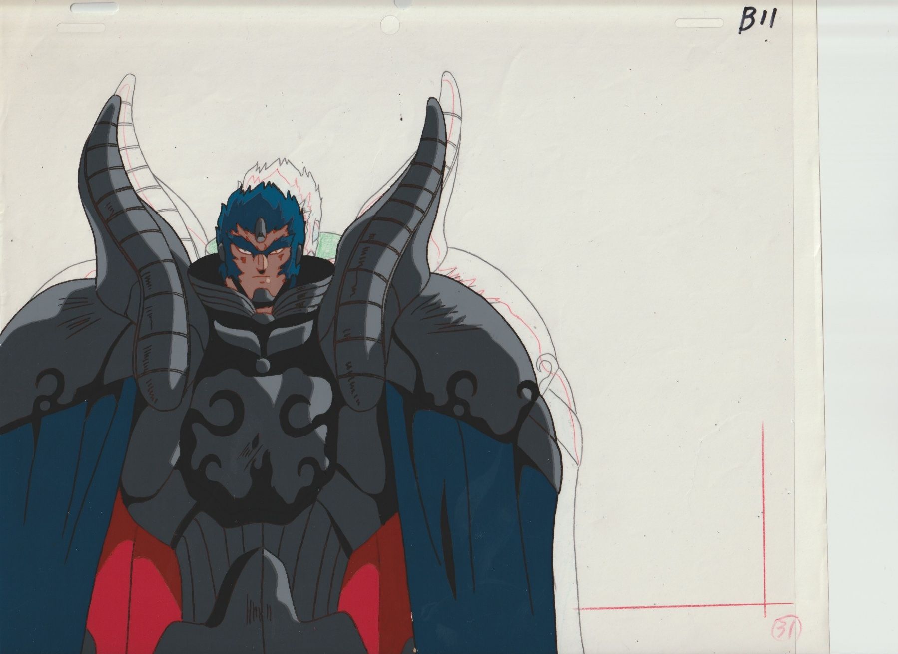 Dipinti: Original  Anime Cel, BB – Usato da Vuadens venduto da Chouchoujapan