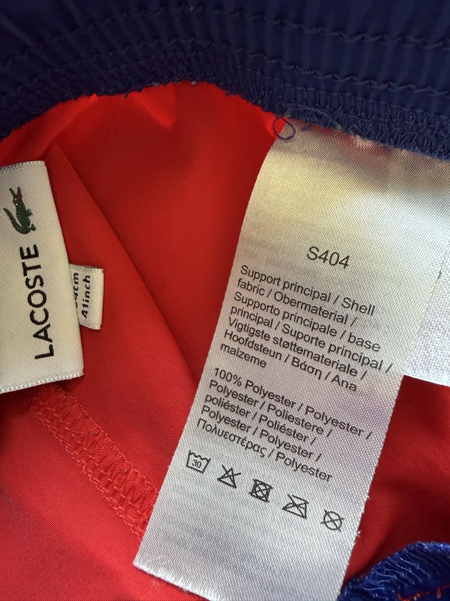 Lacoste Pantaloni: Lacoste Shorts (Gr. 104) – Usato da Bern venduto da estrellita2014 4