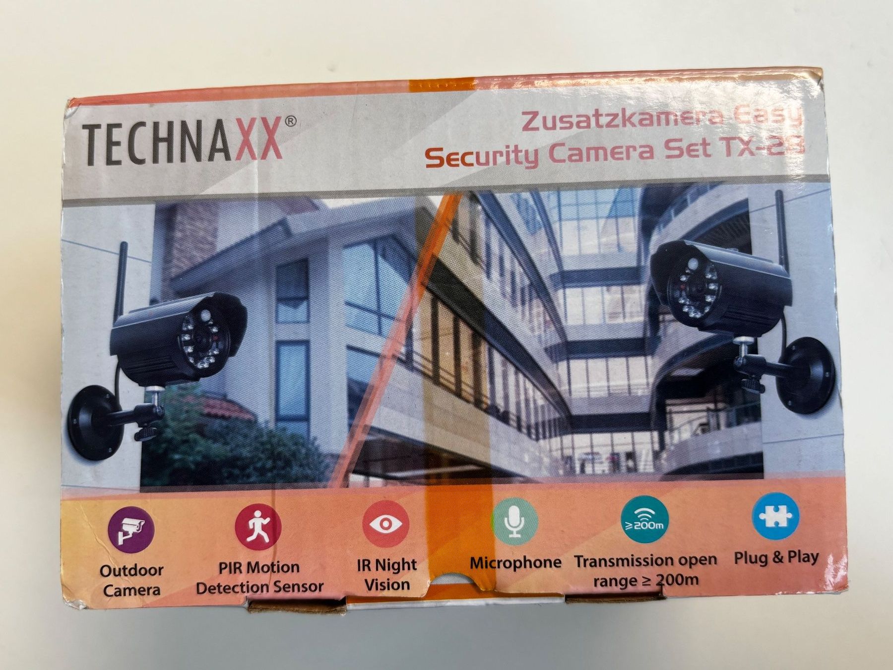Technaxx Videocamere: TECHNAXX Zusatzkamera Easy Security Camera Set TX-23 – Nuovo e nell'imballaggio originale da Frauenfeld venduto da Staatsanwaltschaft 3