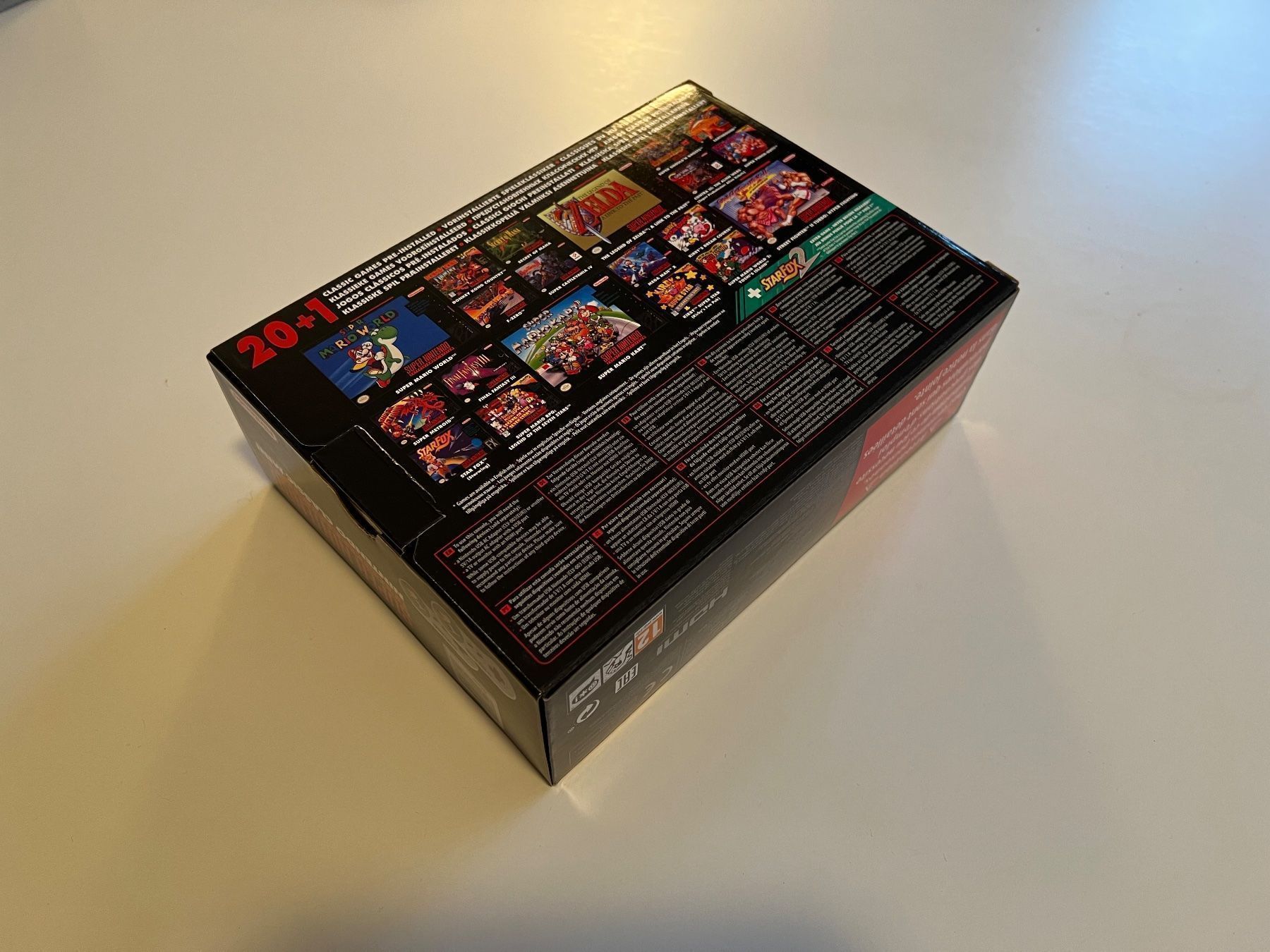 Nintendo Console: Nintendo Classic Mini : Super Nes – Nuovo e nell'imballaggio originale da Lausanne venduto da hcomme 1