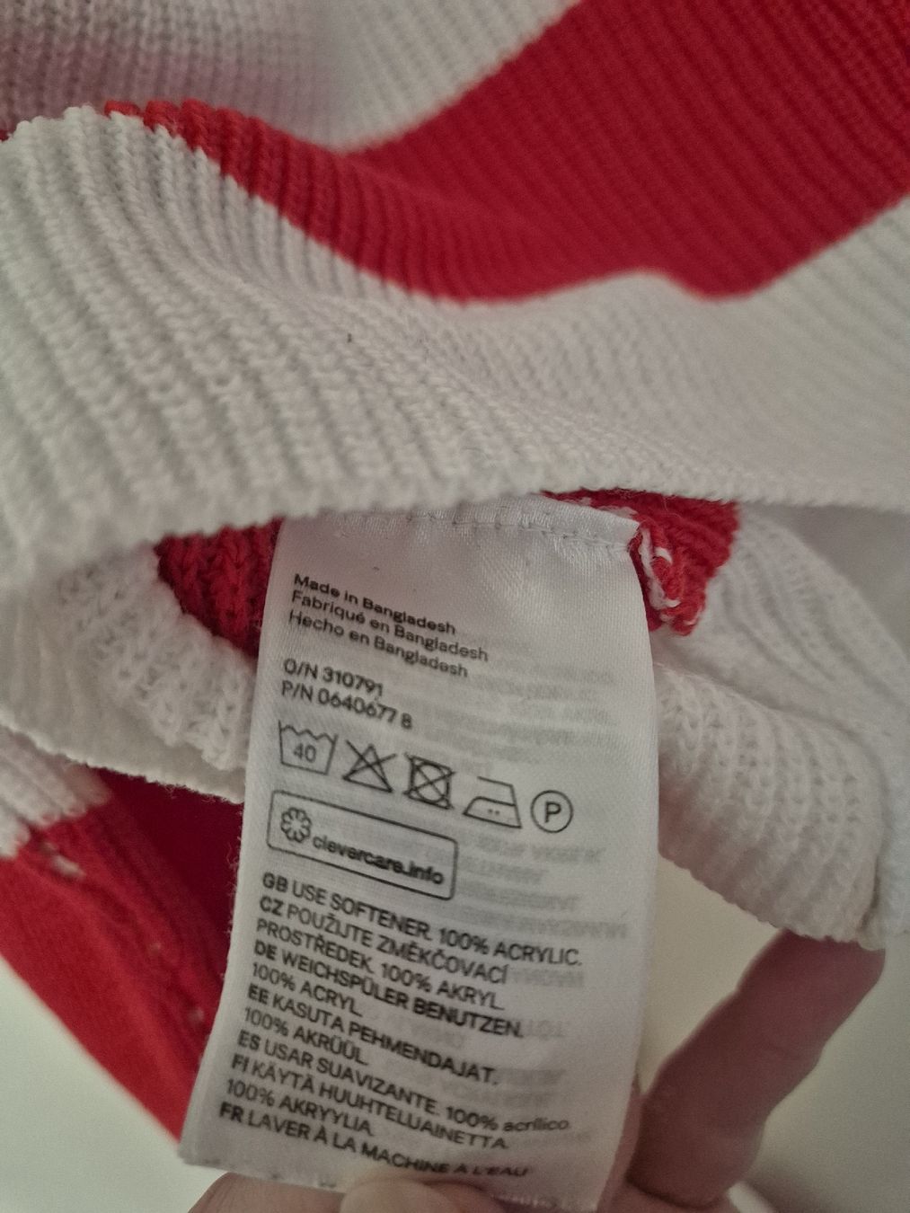 H&M Maglioni & Felpe: Streifenpullover von H&M – Nuovo (secondo la descrizione) da Aesch BL venduto da sar_j59l 3