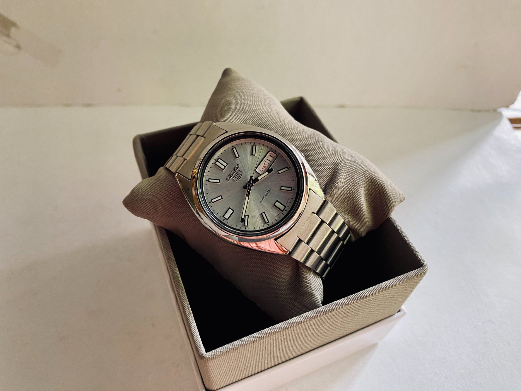 Seiko Orologi: Seiko SNXS73 Automatic – Usato da Genthod venduto da Fejmeo 1
