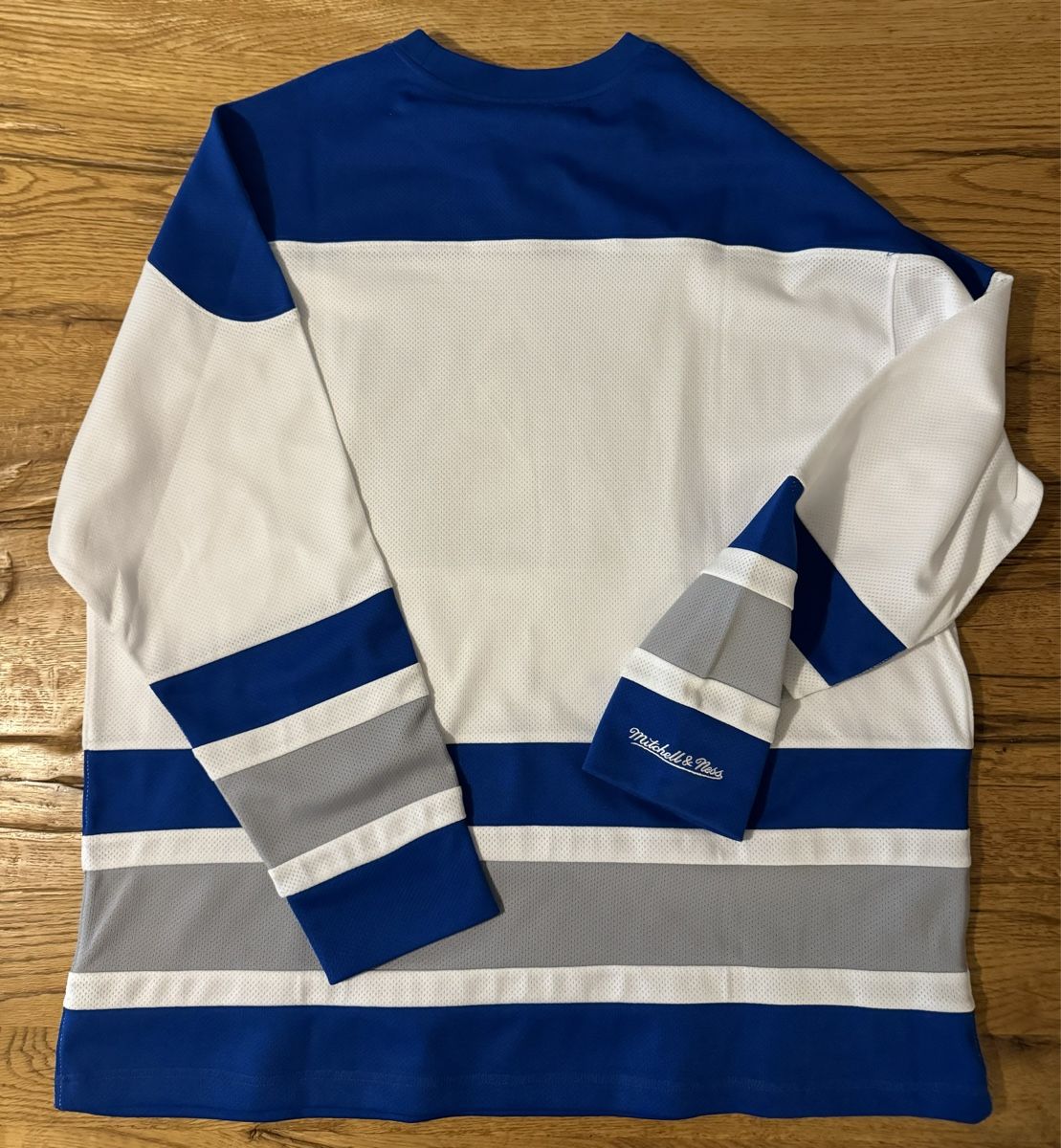 Mitchell & Ness Canottiere & Pantaloni: Mitchell & Ness Duke Hockeyshirt – Usato da Zürich venduto da sell_my_stuff 3