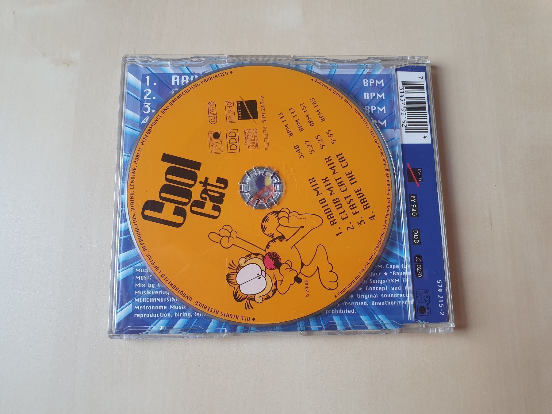 CD: Garfield Cool Cat – Usato da Stansstad venduto da collectorsshop 1