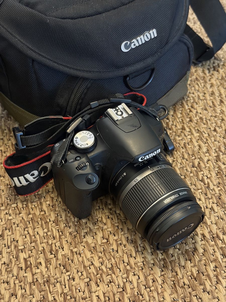 Canon Kamera: Canon EOS 500D – Gebraucht aus Zürich von devbetri