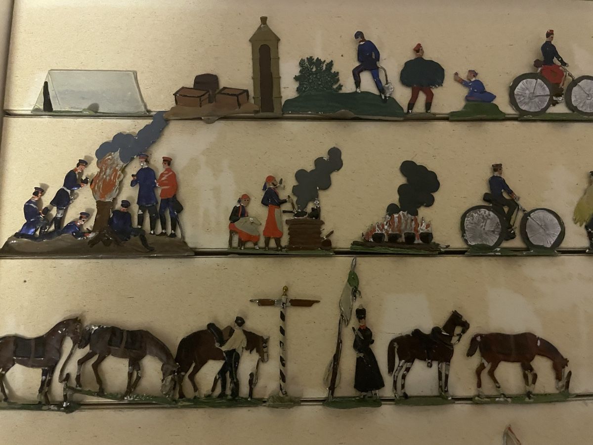 Giocattoli: Vintage Zinnfiguren – Usato da Schaffhausen venduto da Percilitor 4