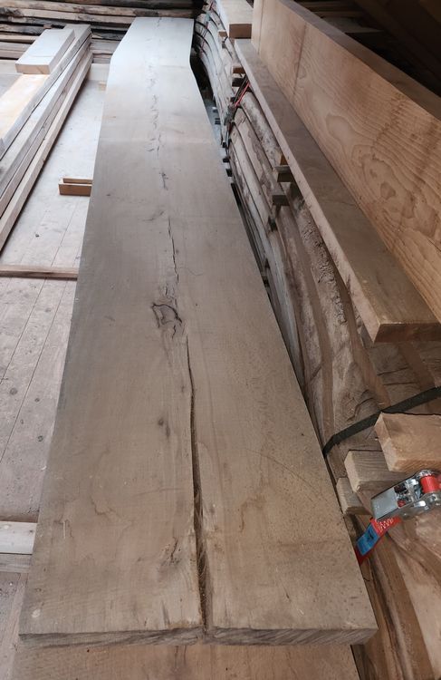 Articoli in legno: 7 Buchen Holzbretter – Usato da Balmberg venduto da Musegg12