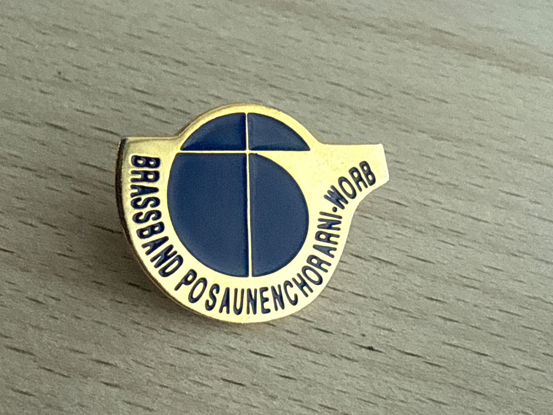 Placchette & Badge: Pin  Brassband Posaunenchor  Arni-Worb – Usato da Glattbrugg venduto da Schweigmatt