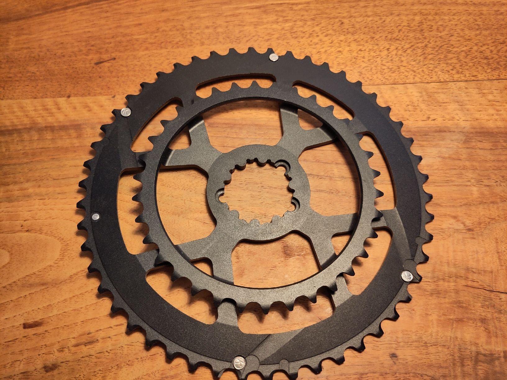Pezzi di ricambio: Kettenblatt 2fach 34/50 SRAM GXP Direct Mount – Nuovo (secondo la descrizione) da Winterthur venduto da screnbrake 2