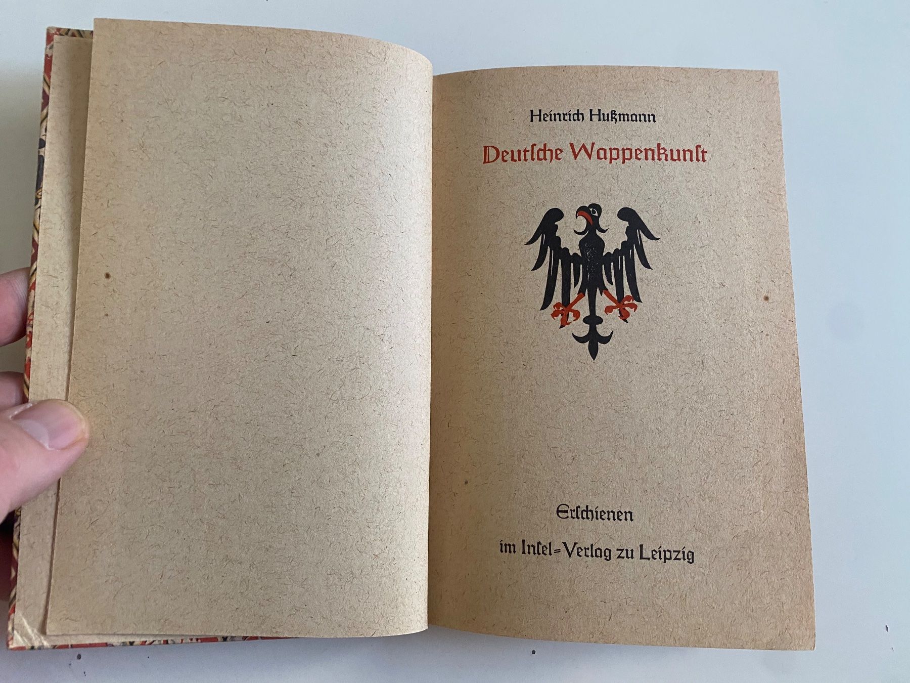 Libri: Antikes Buch - Deutsche Wappenkunst - Deutschland – Usato da Münsingen venduto da Ganjam 3