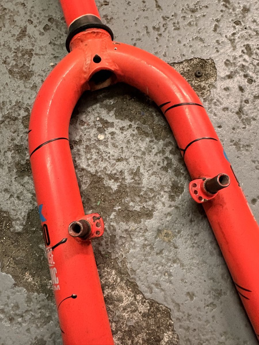 Pezzi di ricambio: Gabel 26 diamondback retro 11/8 – Usato da Giubiasco venduto da bulag 3