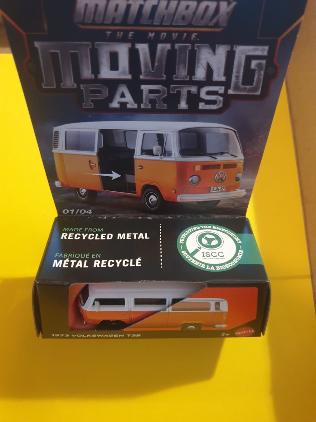Matchbox Modellini d'auto: Matchbox 1973 VOLKSWAGEN T2 B – Nuovo e nell'imballaggio originale da Oftringen venduto da Rotor 5