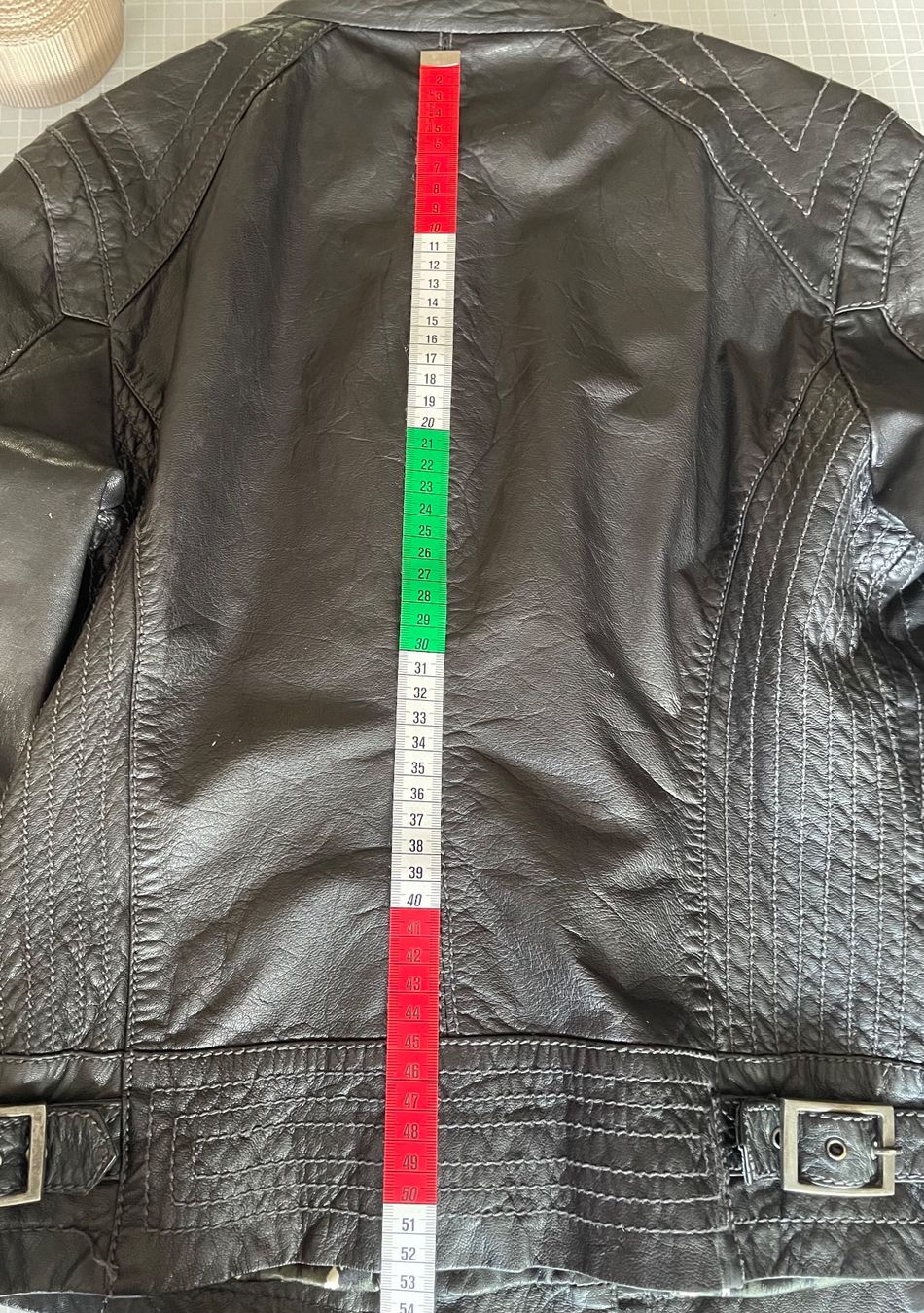 Jacken: Echtlederjacke Gr. 38 – Gebraucht aus Buckten von Mrct 3