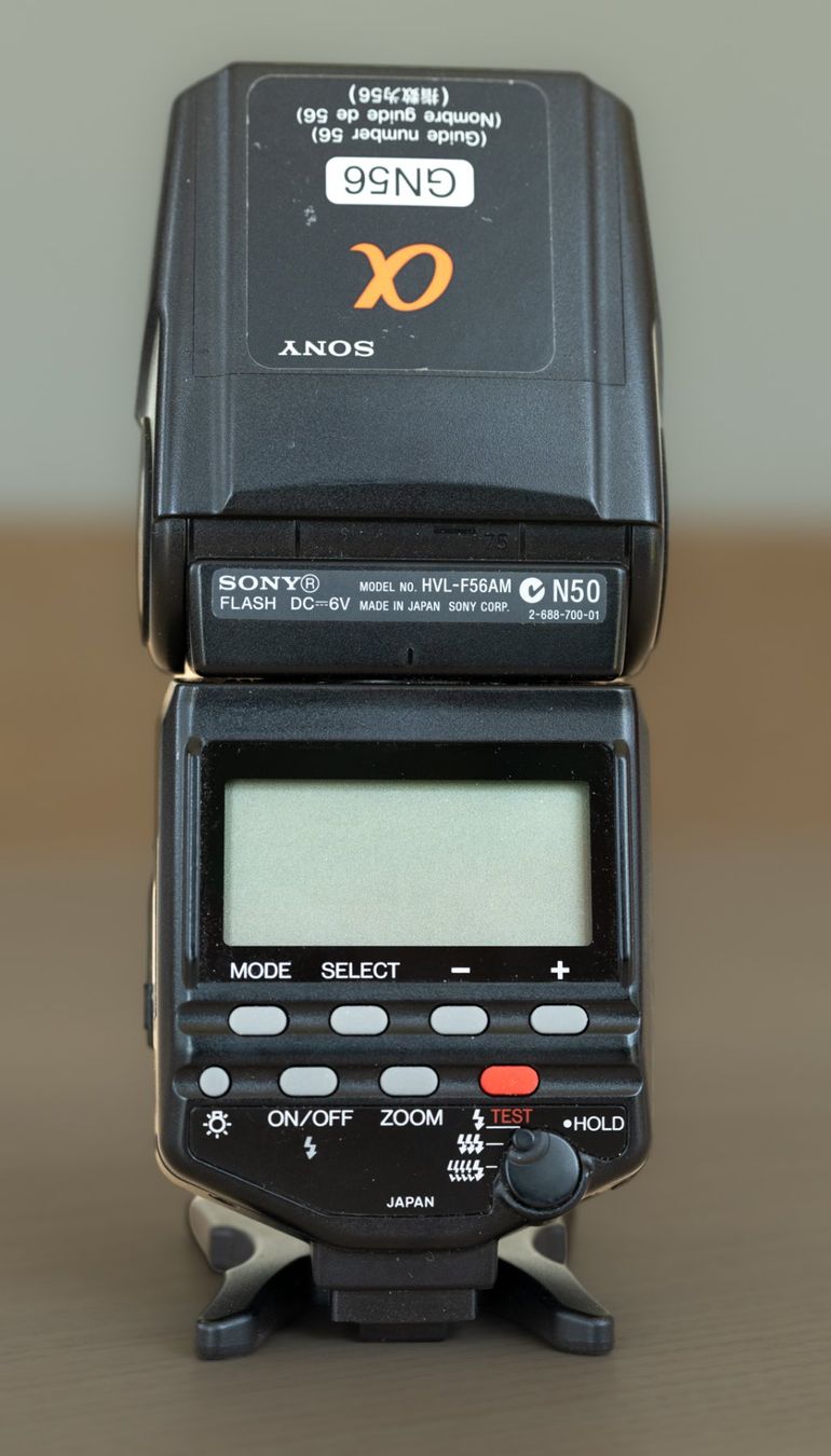Sony Flash: Sony Blitz HVL-F56AM – Usato da Alchenstorf venduto da mab1410 3