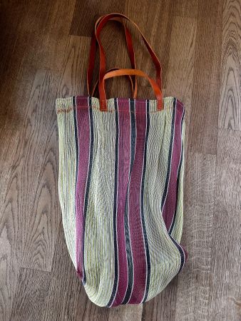 Recycled Plastic Market Tote Bag von Spencer Devine