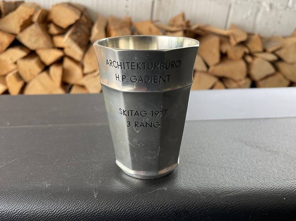 Carafes: Zinnbecher-Sammlung mit Karaffe – D'occasion à Chur par Tenorio 4