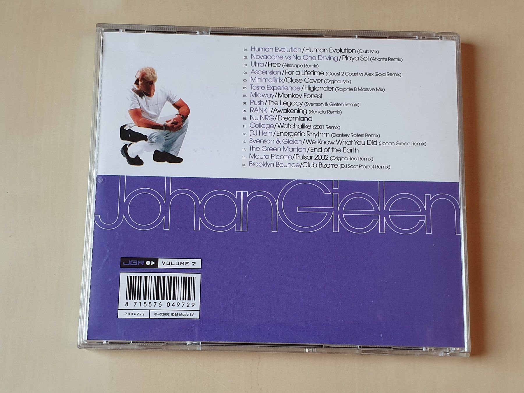 CD: Johan Gielen Recorded Vol. 2 – Usato da Stansstad venduto da collectorsshop 1