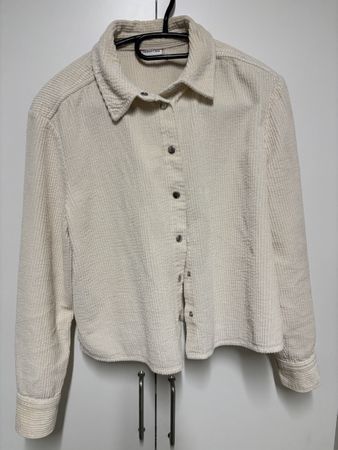 Cordhemd von Street One, beige, Grösse 36 - Herbststyle!