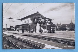Reiden - Bahnhof - Kiosk - 1951