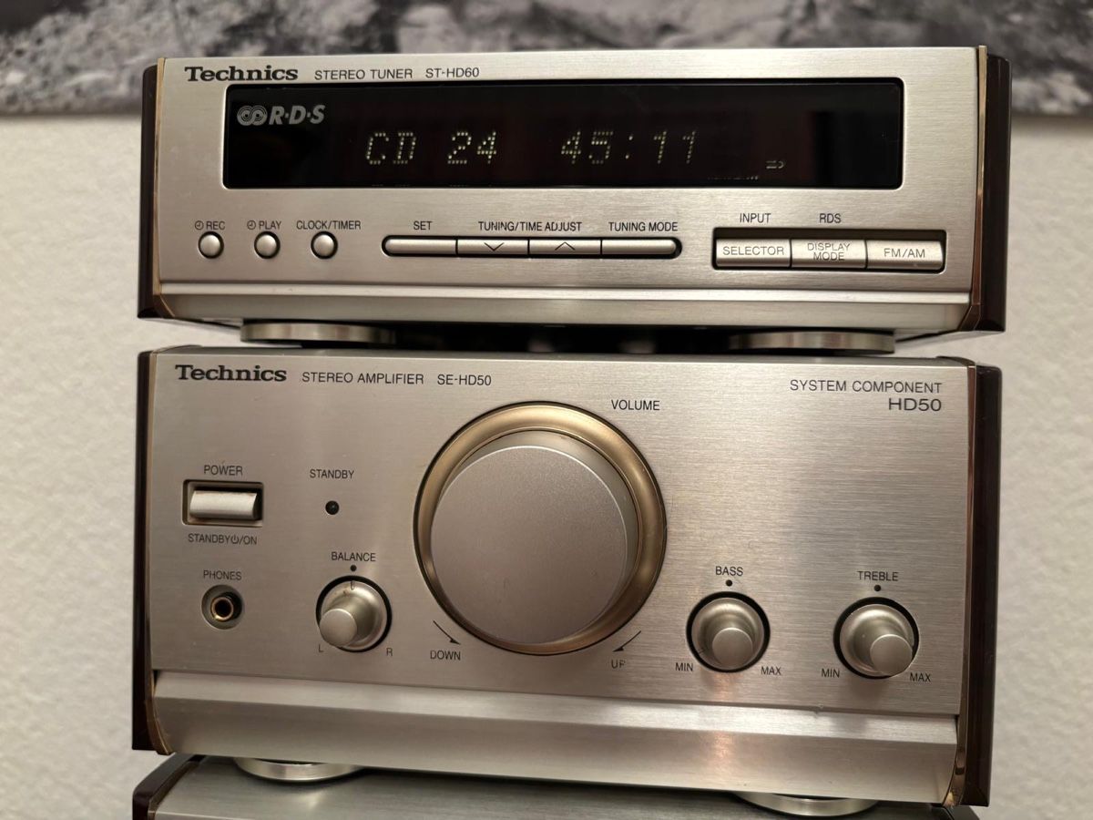 Technics Lettore multimediale & Streamer: Technics Gold HD-Serie Stereoanlage – Usato da Luzern venduto da Fabian_Ni 1